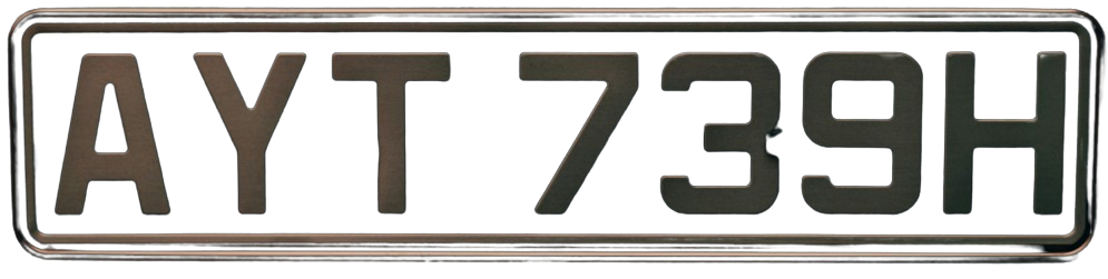 Vehicle Plate Numbers